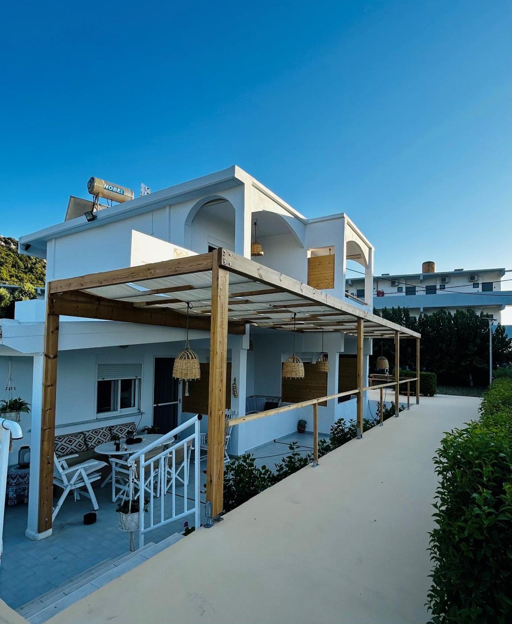 Angelos Studios 1-2 In Faliraki Rhodes-Ground Floor Esterno foto
