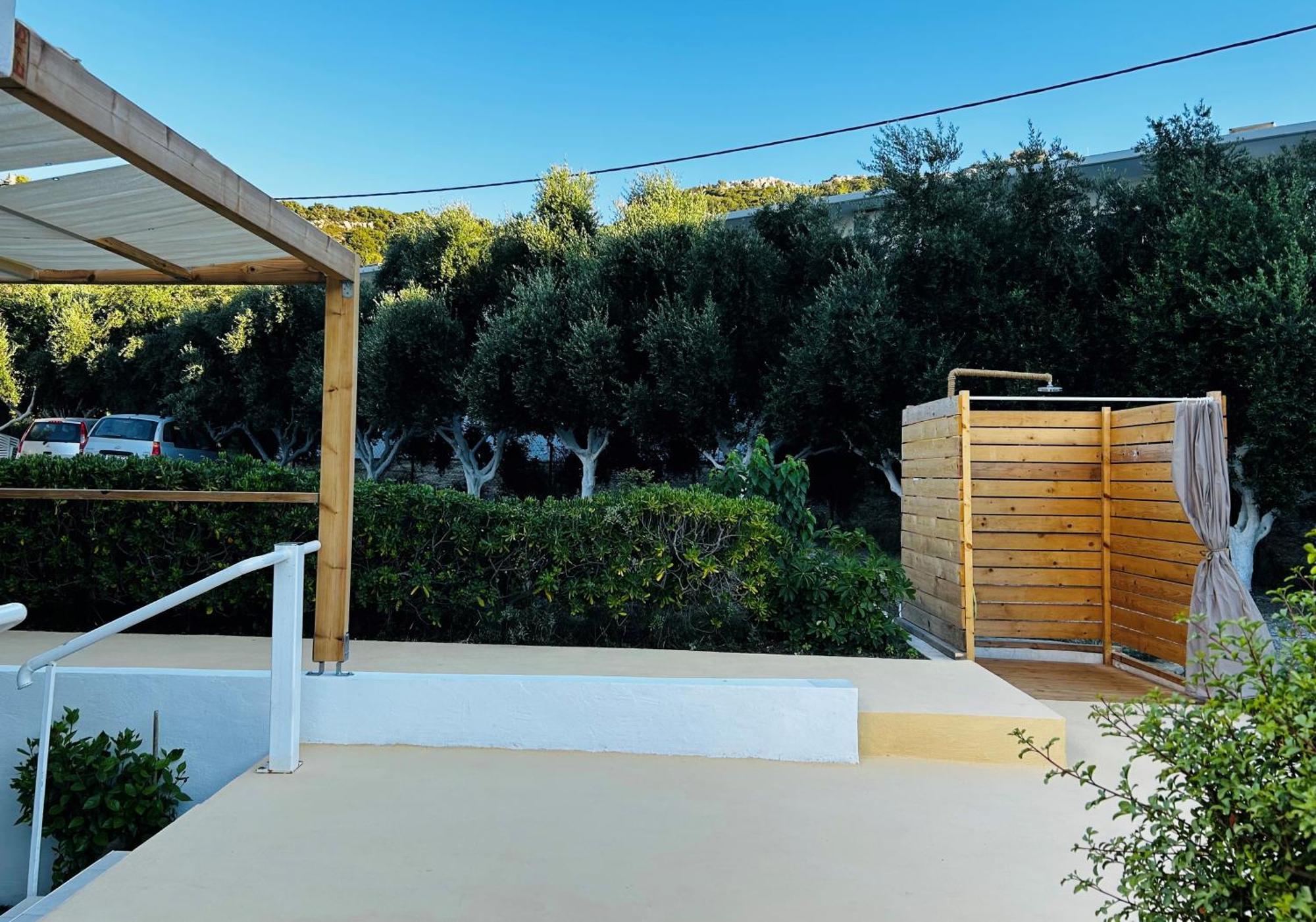Angelos Studios 1-2 In Faliraki Rhodes-Ground Floor Esterno foto