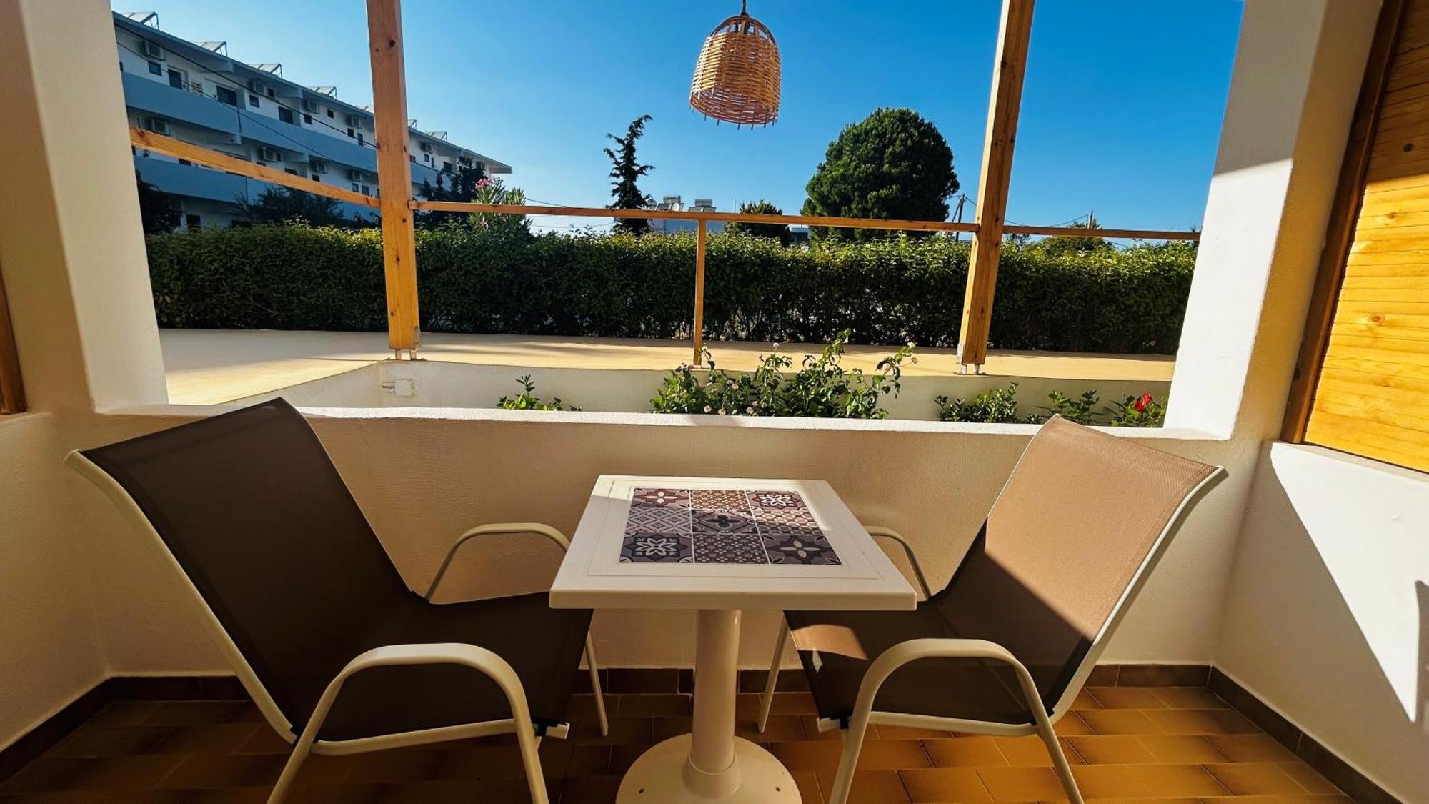 Angelos Studios 1-2 In Faliraki Rhodes-Ground Floor Esterno foto