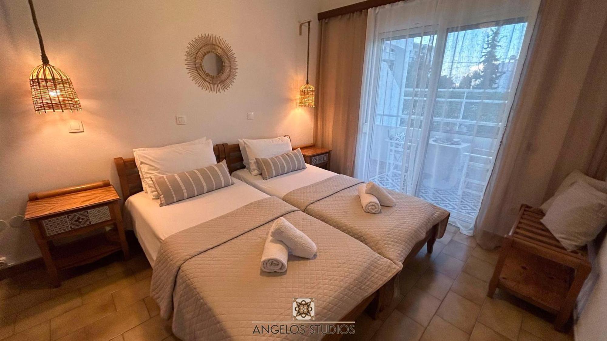 Angelos Studios 1-2 In Faliraki Rhodes-Ground Floor Esterno foto