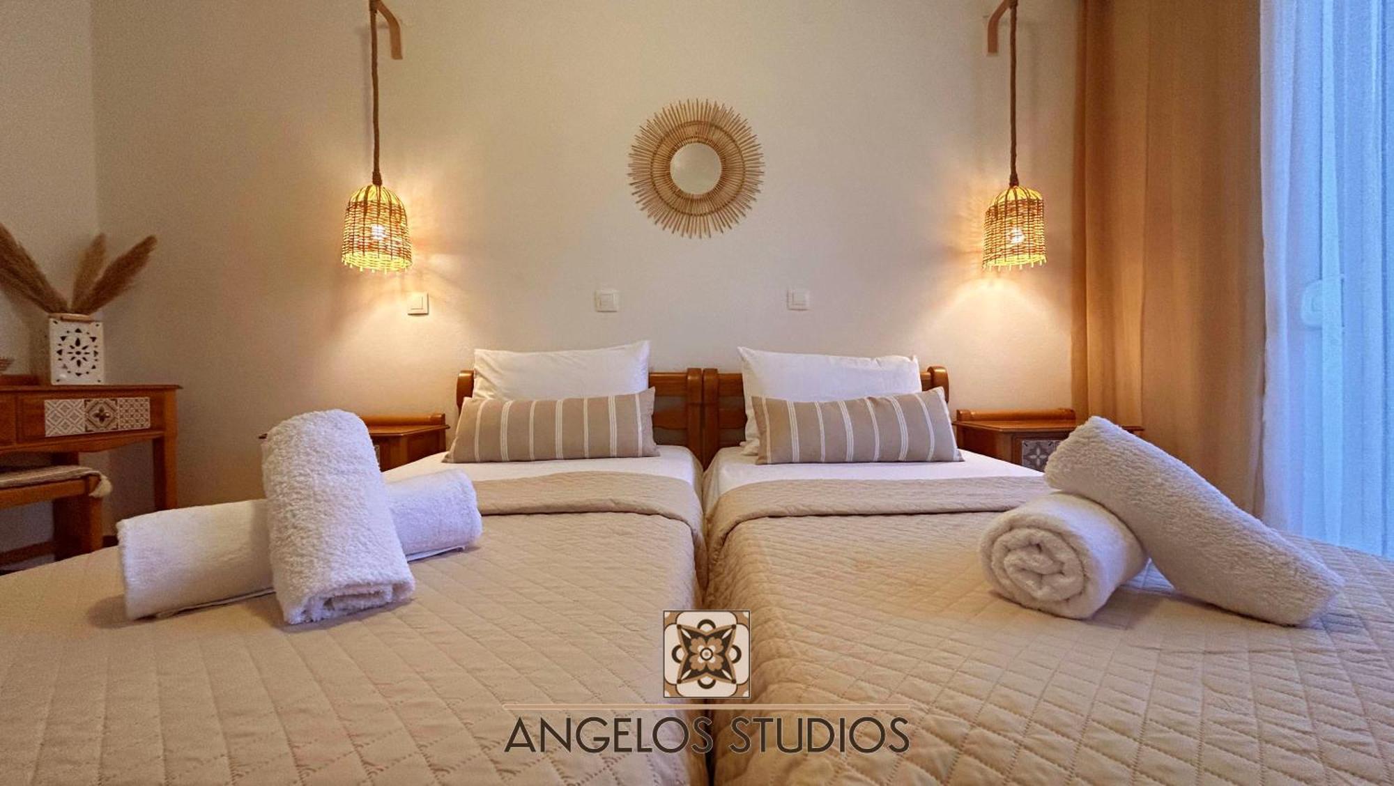 Angelos Studios 1-2 In Faliraki Rhodes-Ground Floor Esterno foto
